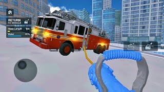 Fire Truck Driving Simulator 2020 🚒 Real Emergency Services Game #13 - Android GamePlay