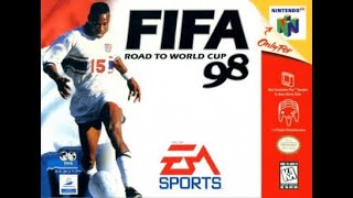 Fifa 98 Road To World Cup N64 Intro