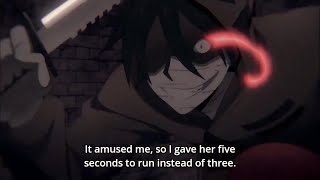 Rachel finds the truth about Zack - Satsuriku no Tenshi Episode 2 [ English Sub].