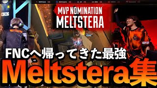 【APEX】FNCへ帰ってきた最強、Meltstera集【ALGS YEAR2-3】