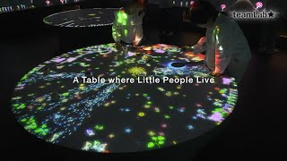 A Table where Little People Live