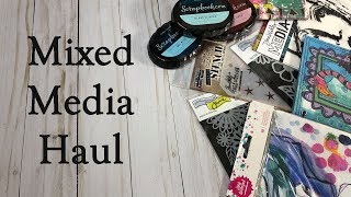 Mixed Media Haul / Dylusions / Dyan Reaveley / Jane Davenport / Dina Wakley and more