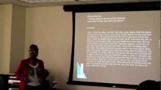 IUME Colloquium: Crystal Belle and Jamila Lyiscott