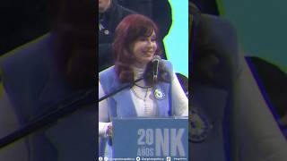 ¿CFK GOBERNADORA DE LA PROVINCIA DE BUENOS AIRES? #argentinapolitica #cfk #cristinafernández #shorts