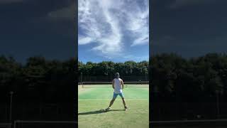 Imitating nadal ナダルの打ち方モノマネ#shorts #nadal #テニス #ナダル#tennis