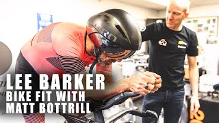 Bike Fit With Matt Bottrill | Team Bottrill Triathlete | Lee Barker