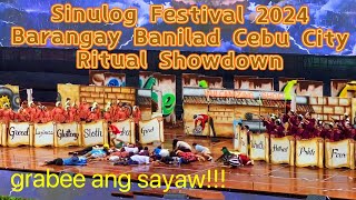 SINULOG SA DAKBAYAN 2024 Barangay BANILAD Sinulog sa Kabataan | sinulog festival