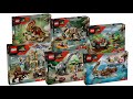 All LEGO Jurassic World Rebirth Sets 2025 Compilation/Collection Speed Build