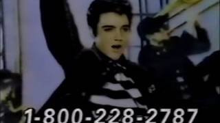 Elvis Presley  collectors plate  Commercial  Jailhouse Rock 1989