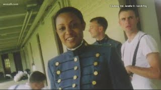 Del. Carroll Foy was one of VMI’s first Black, female grads. She says VMI ‘relentless racism’ allega