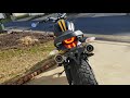 2018 Ducati Scrambler 1100 Arrow Race Exhaust