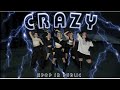 [ K-POP IN PUBLIC | ONE TAKE ] LE SSERAFIM (르세라핌) - 'CRAZY' dance cover by WXCRED TEAM