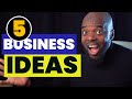 5 Easy Businesses To Start  In Zimbabwe