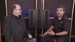 Rick Naqvi and Hugh Sarvis discuss the New CDL Loudspeakers