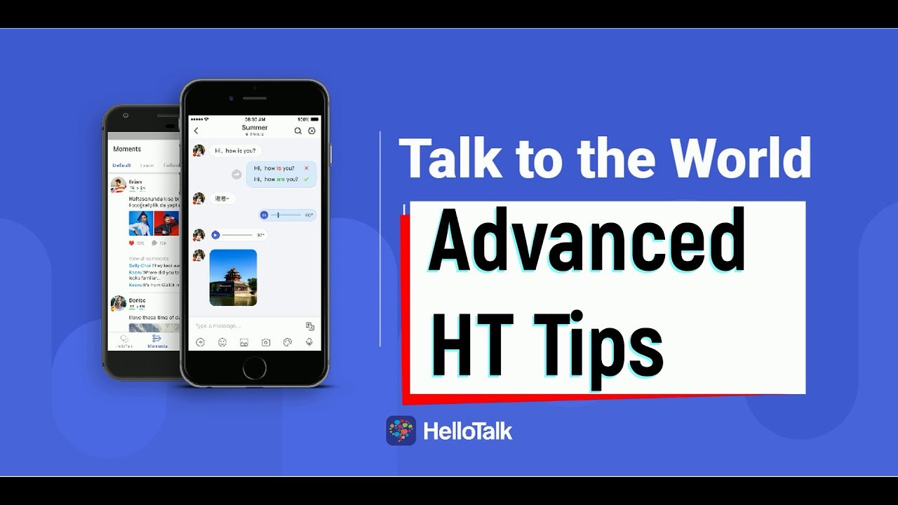 Advanced Hellotalk Tips Language Exchange App Youtube