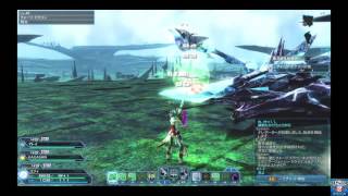 PSO2　クｵーツ・ドラゴン討伐（ハード）