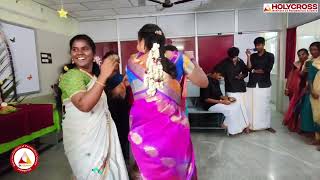 Pongal Celebration at HolyCross Institute of Paramedical Science, Dharmapuri Traditional Festivities