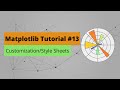 Matplotlib Tutorial #13: Customization and Style Sheets