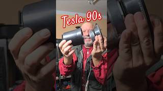 90s Vintage TESLA SPEAKER TVM ARP-150-00/8 Sound Test