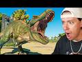 Releasing Carnivores into my DREAM PARK (Jurassic World Evolution 3)