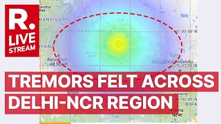 Earthquake In Delhi | Quake Measures 5.4 On Richter Scale | Delhi LIVE