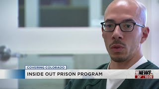 Inside-out prison program enables inmates to pursue higher education