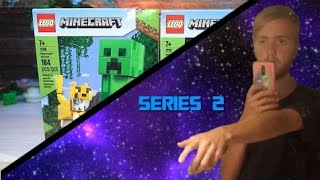 *New* Lego Minecraft Big Fig Series 2Review with my old Big Fig Comparison