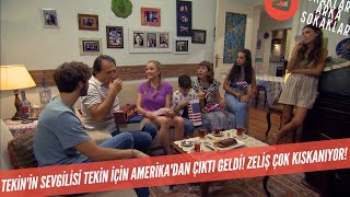 Tekin'in Sevgilisi Tekin İçin Amerika'dan Geldi! Zeliş Kıskanıyor 523. Bölüm