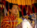 Fourth King of Bhutan - Druk Gyalpo Jigme Singye Wangchuck speaks to the nation