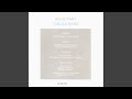 Pärt: Cantus in memoriam Benjamin Britten