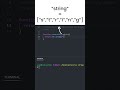 Do you know the shortest way to reverse a string?🔄 #coding #code #javascript #web #programming #js