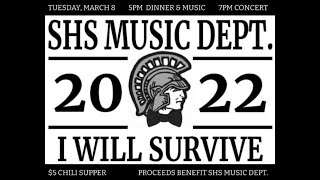 SHS POPS CONCERT 7pm March 8, 2022