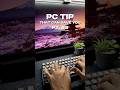 PC Tip That Can Save You - Part 83🛜🚀 #techtips