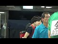 2015年ih 卓球 女子 ダブルス 決勝 橋本・塩見（四天王寺）vs 平・田口（正智深谷） ハイライト②