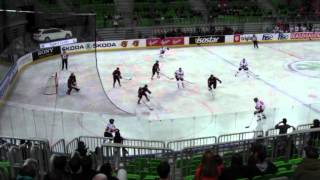 Austria vs. Japan, IIHF Icehockey WC 2012, Division I, gr. A