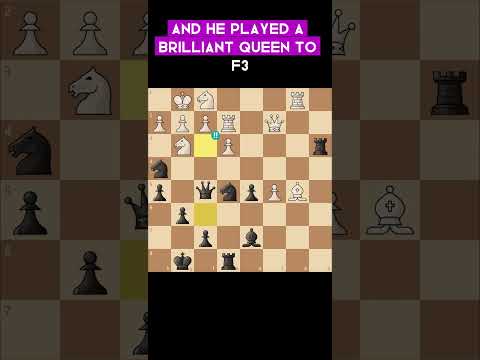 Boris Spassky Brilliant Queen Sacrifice. #chess #brilliantmove - YouTube