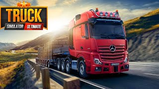 Truck Simulator : Ultimate ขายบริษัทเริ่มใหม่ แนะนำประเทศ (ผู้เล่นใหม่)