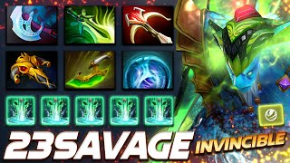 23savage Invincible Morphling - Dota 2 Pro Gameplay [Watch \u0026 Learn]