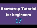 Bootstrap Tutorial for Beginners - 17 - Dropdown Part 2