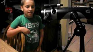 Brandon's unboxing video of his 102mm ASTRO-NOVA TELESCOPE PART 2