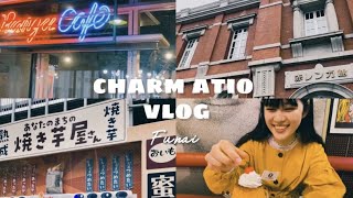 【府内Vlog】レトロ散策｜食べて、歩いて、お買い物🤎