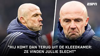 Heeft Alfred Schreuder nog het vertrouwen van de kleedkamer van Ajax? | Voetbalpraat