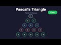 Generate Pascal’s Triangle in Python | LeetCode 118 Step-by-Step Solution