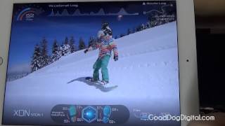 Snowboard Sensor - Cerevo XON Snow 1 - CES 2015