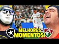 REACT DA ZUEIRA: MELHORES MOMENTOS DE BOTAFOGO X FLUMINENSE