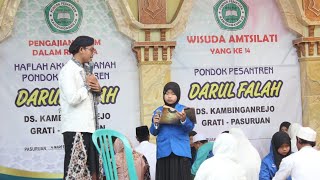 Wisuda Amtsilati Ponpes DARUL FALAH Tahun Ajaran 2022 - 2023. Langsung Di tes baca kitab kuning.