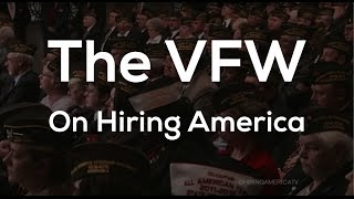 How Does The VFW Support Vets? On Hiring America TV