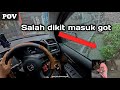 FULL GANG SEMPIT ‼️ Tutorial Mobil Manual Dijalan Sempit Dan Menanjak #tutorialmobil