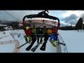 beskid sport arena snowboard carving session 05.02.2022