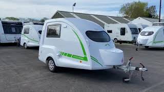 Off-Grid/Off Hook-Up Camping - The Go-Pod Micro Tourer Caravan - www.Go-Pods.co.uk